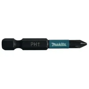Makita B-63719 torzní bit 1/4" IMPACT BLACK PH1, 50mm 2 ks=new E-29125