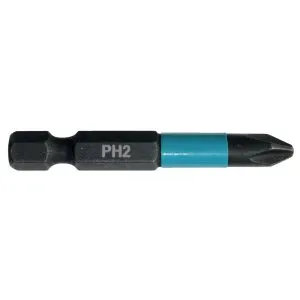 Makita B-63725 torzní bit 1/4" IMPACT BLACK PH2, 50mm 2 ks=new E-26107