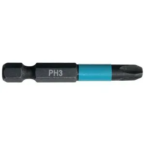 Makita B-63731 torzní bit 1/4" IMPACT BLACK PH3, 50mm 2 ks=new E-29131