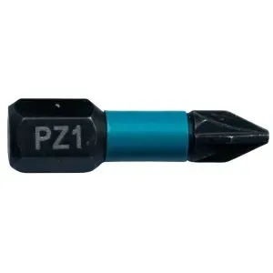 Makita B-63638 torzní bit 1/4" IMPACT BLACK PZ1, 25mm 2 ks=new E-28927
