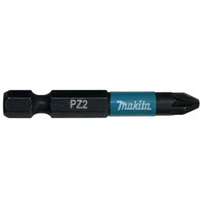 Makita B-63753 torzní bit 1/4" IMPACT BLACK PZ2, 50mm 2 ks=new E-29153