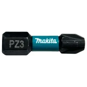 Makita B-63650 torzní bit 1/4" IMPACT BLACK PZ3, 25mm 2 ks=new E-28949