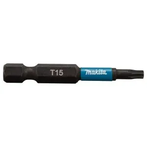 Makita B-63775 torzní bit 1/4" IMPACT BLACK T15, 50mm 2 ks=new E-29181