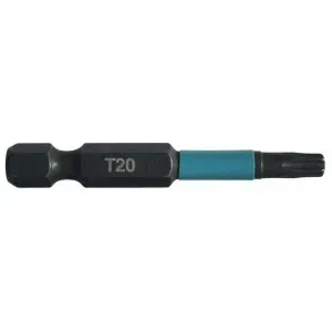 Makita B-63781 torzní bit 1/4" IMPACT BLACK T20, 50mm 2 ks=new E-29197