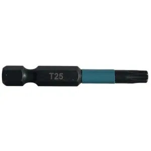 Makita B-63797 torzní bit 1/4" IMPACT BLACK T25, 50mm 2 ks=new E-29206