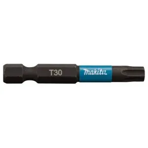 Makita B-63806 torzní bit 1/4" IMPACT BLACK T30, 50mm 2 ks=new E-29212