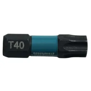 Makita B-63703 torzní bit 1/4" IMPACT BLACK T40, 25mm 2 ks=new E-29000