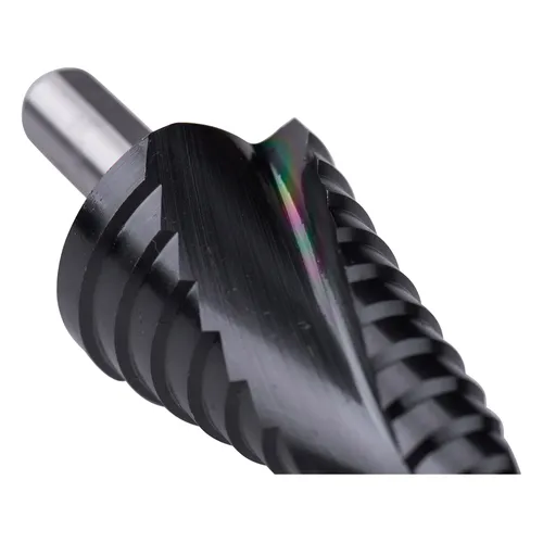Vrták stupňovitý s lamačem třísek, o 4-32mm/po 2mm, hss-co EXTOL INDUSTRIAL 8701194