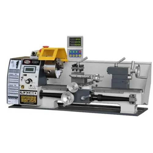 Proma SM-400MD/230 - Stolní soustruh na kov ø210 s digitálním odměřováním