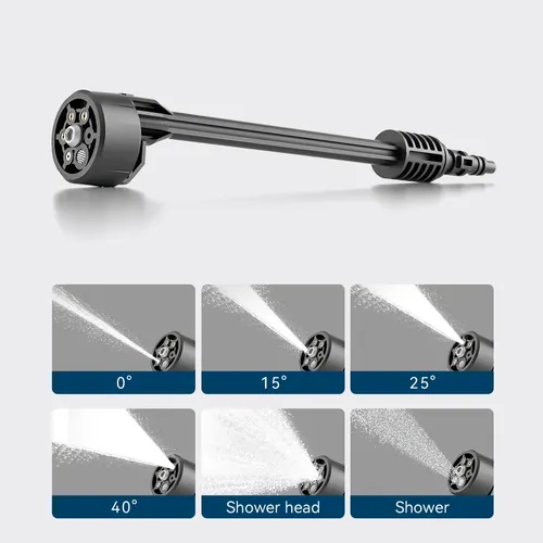 Riwall PRO RAPW 3520i SET aku tlaková myčka 20V + 1x 4Ah baterie + nabíječka 2,4 A