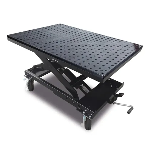 Mobilní zvedací svářecí stůl Mobilní zvedací svářecí stůl MWT 16 1551161208N.2 Schweißkraft