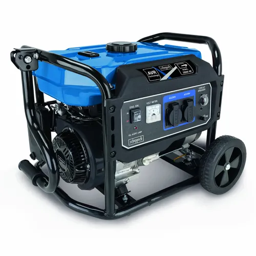 Scheppach SG 3200x rámová elektrocentrála 2800 W s AVR regulací