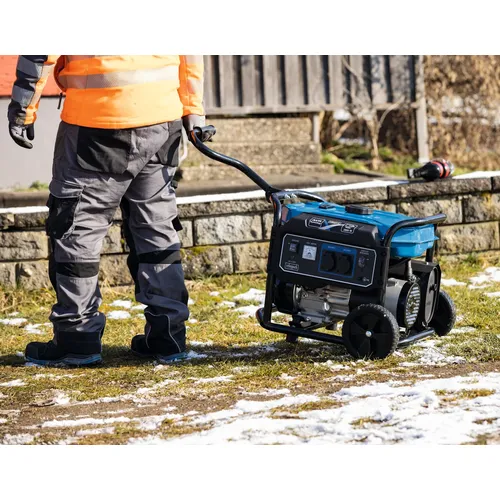 Scheppach SG 3200x rámová elektrocentrála 2800 W s AVR regulací