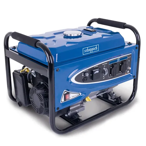 Scheppach SG 2700 rámová elektrocentrála 2200W s AVR regulací