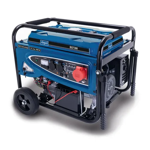 Scheppach SG 7300 rámová elektrocentrála 5500 W s AVR regulací a elektrostartem