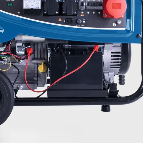 Scheppach SG 7300 rámová elektrocentrála 5500 W s AVR regulací a elektrostartem
