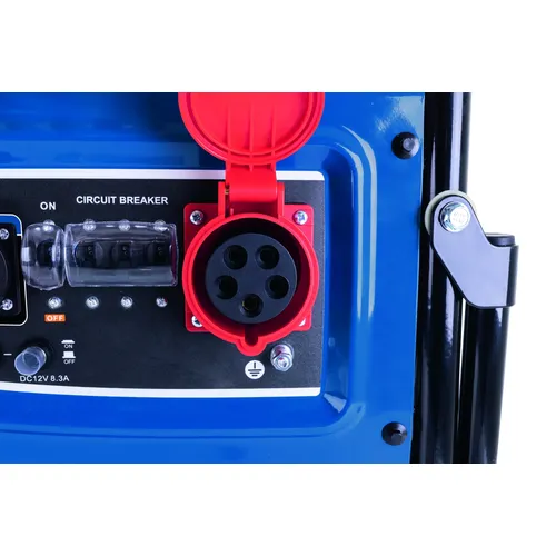 Scheppach SG 7300 rámová elektrocentrála 5500 W s AVR regulací a elektrostartem