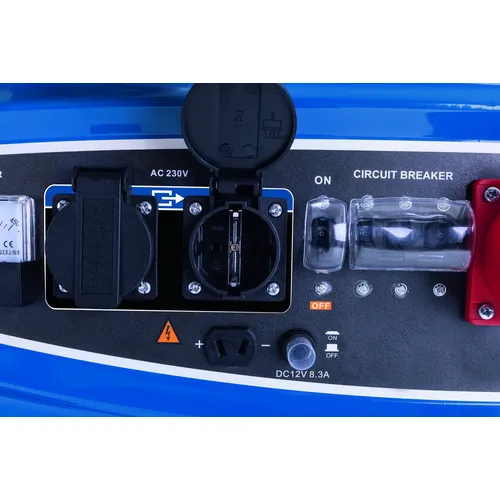 Scheppach SG 7300 rámová elektrocentrála 5500 W s AVR regulací a elektrostartem