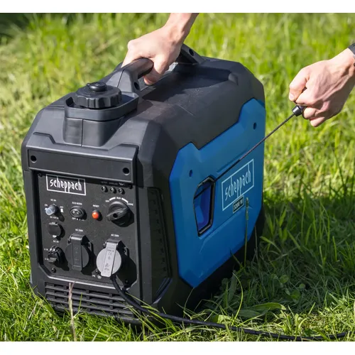 Scheppach SG 3500i invertorová elektrocentrála 3500 W
