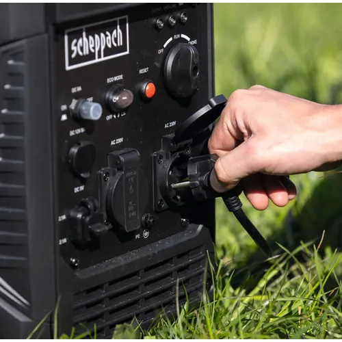 Scheppach SG 3500i invertorová elektrocentrála 3500 W