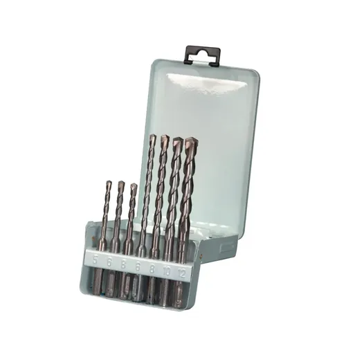 Sada SDS Plus 7 ks Powerplus 2074-1007