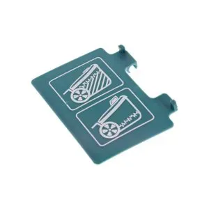 Makita DA00000360 klapka naplnění koše DLM380