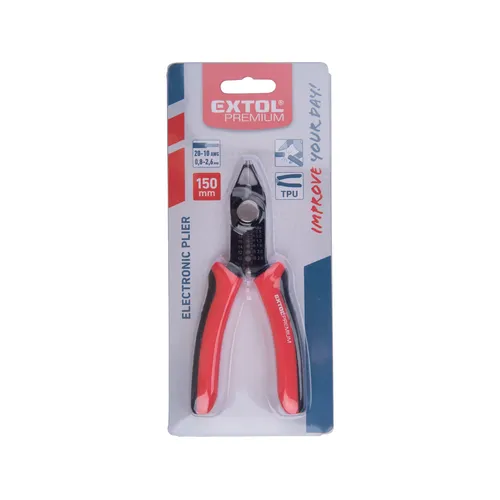 Kleště štípací boční/odizolovací, 155mm, EXTOL PREMIUM 8831111