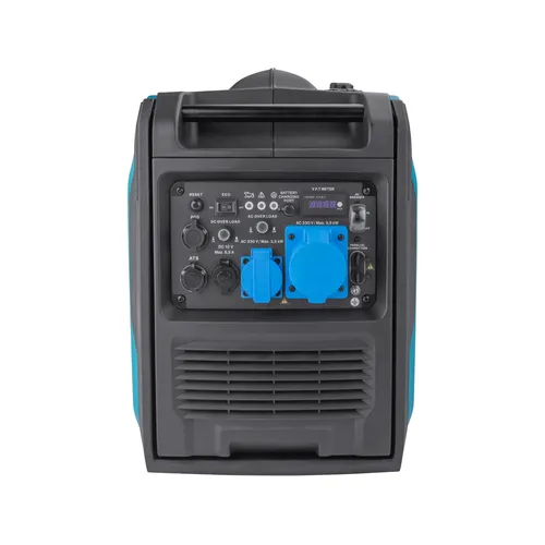 Elektrocentrála digitální invertorová, 5,5kw, elektrický start, dálkové ovládání, ats a ags-ready, podvozek HERON 8896227