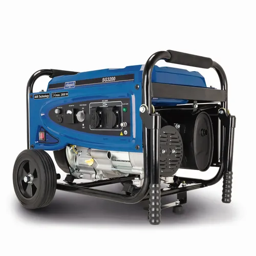 Scheppach SG 3200 rámová elektrocentrála 2800 W s AVR regulací