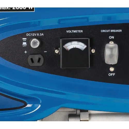 Scheppach SG 3200 rámová elektrocentrála 2800 W s AVR regulací