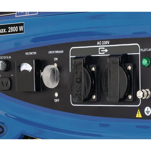 Scheppach SG 3200 rámová elektrocentrála 2800 W s AVR regulací