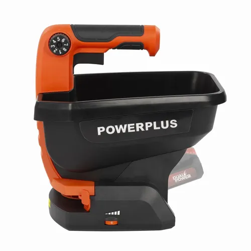 Aku ruční rozmetadlo 20V (bezAKU) Powerplus POWDPG8080