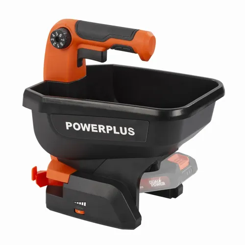 Aku ruční rozmetadlo 20V (bezAKU) Powerplus POWDPG8080