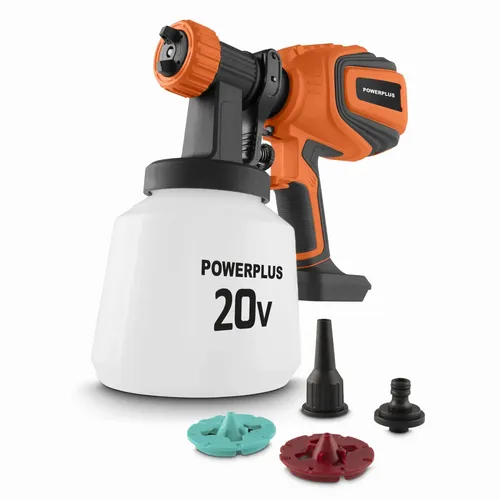 Aku stříkací pistole 20V (bez AKU) Powerplus POWDP7058