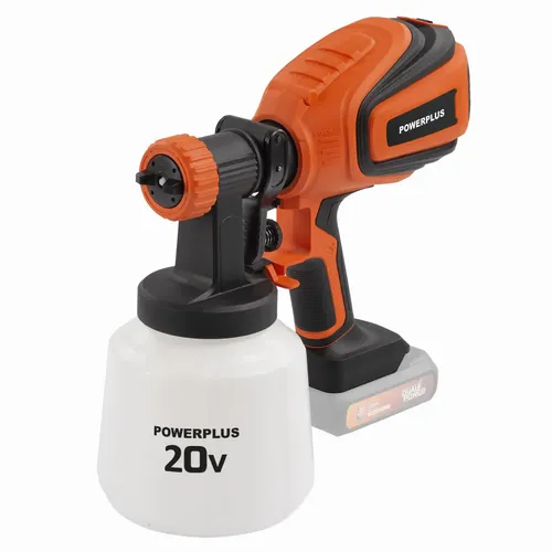 Aku stříkací pistole 20V (bez AKU) Powerplus POWDP7058
