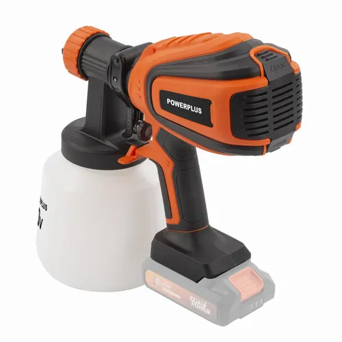 Aku stříkací pistole 20V (bez AKU) Powerplus POWDP7058