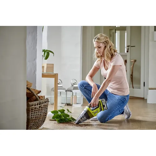 RYOBI R18HV-0 aku 18 V ruční vysavač ONE+ (bez baterie a nabíječky)