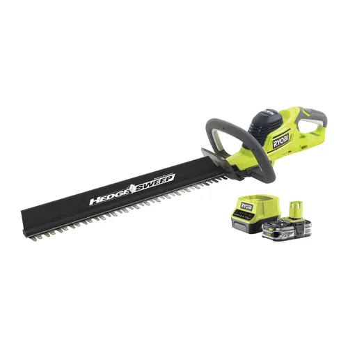 RYOBI RHT1850H25HS aku 18V / 230V hybridní plotostřih + 1x 2,5 Ah baterie + nabíječka ONE+