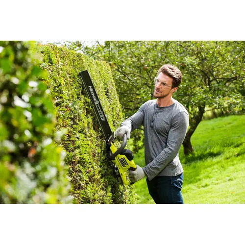RYOBI RHT1850H25HS aku 18V / 230V hybridní plotostřih + 1x 2,5 Ah baterie + nabíječka ONE+