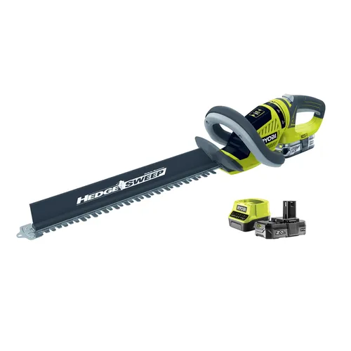 RYOBI RHT1851R25F 18V One+ plotostřih 50 cm + 1x 2,5 Ah akumulátor +  nabíječka