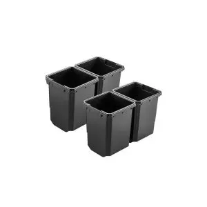 Makita T-92140 sada standardních hlubokých zásobníků, 4 ks