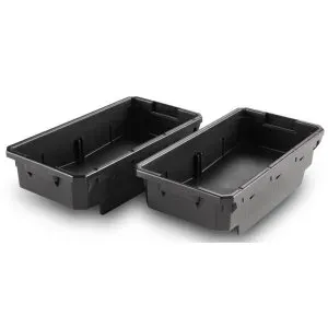 Makita T-92184 sada středně mělkých zásobníků, 2 ks