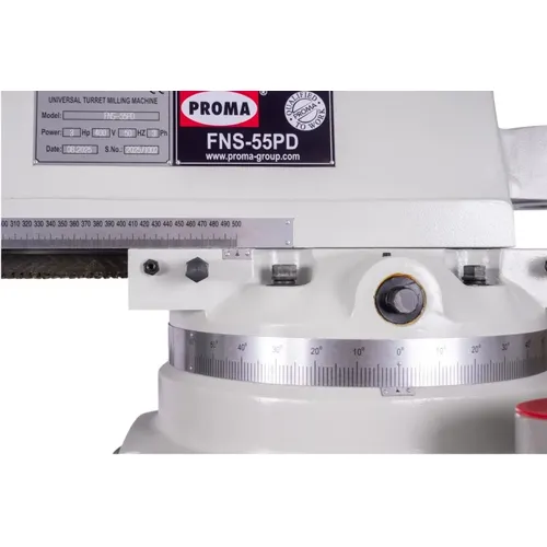 Proma FNS-55PD - Nástrojářská frézka s digitálním odměřováním