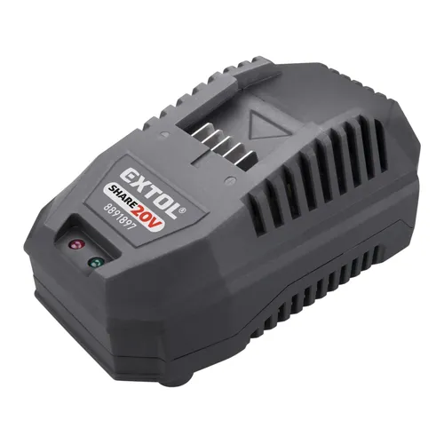 Bruska úhlová aku share20v, 125mm, brushless, 20v li-ion, 4ah EXTOL INDUSTRIAL 8791842