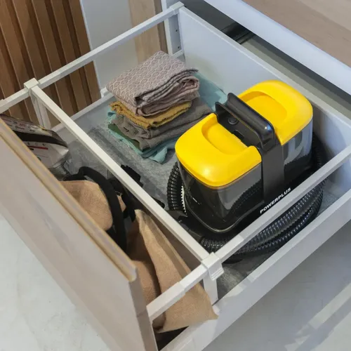 Čistič koberců a čalounění 450W 1L Powerplus POWX3275