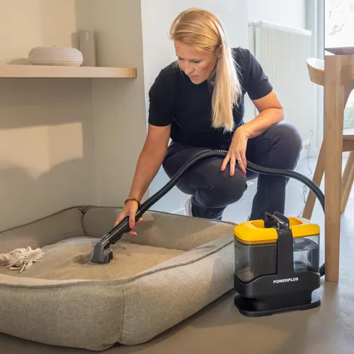 Čistič koberců a čalounění 450W 1L Powerplus POWX3275
