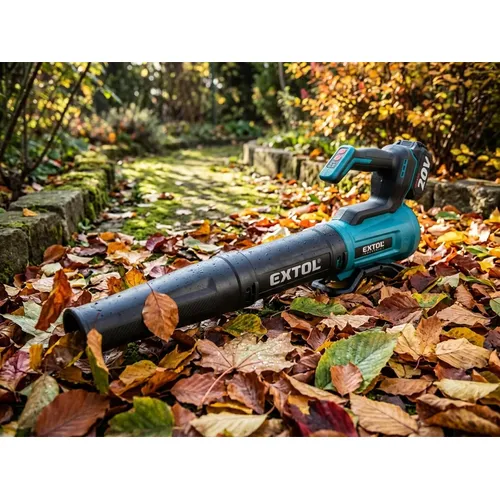Fukar aku share20v, brushless, 4ah EXTOL INDUSTRIAL 8791906