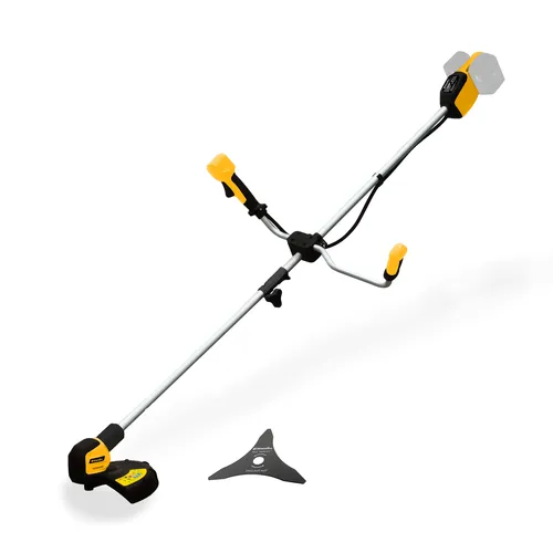 Riwall PRO RABC 2620i aku křovinořez 2 x 20 V (bez baterie a nabíječky)