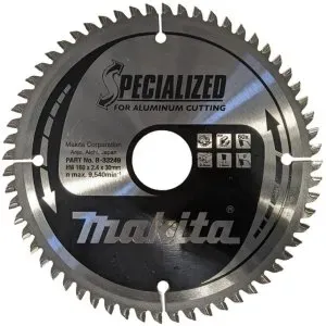 Makita B-33249 kotouč pilový hliník SPECIALIZED 160x2.4x30mm 60Z = old B-09569