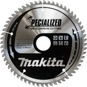 Makita B-33255 kotouč pilový hliník SPECIALIZED 180x2.4x30mm 60Z = old B-09575